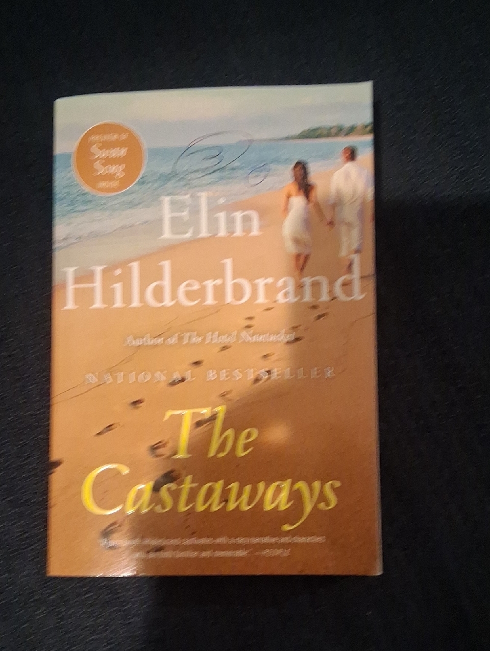 Elin Hilderbrand "The Castaways" Paperback - Sandy Beach Cover